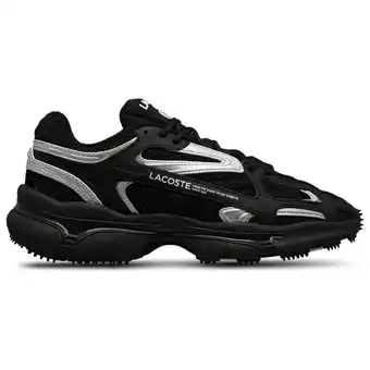 Foot Locker Lacoste L003 2k24 Sneakers Heren - Zwart - Maat 41 - Mesh/Synthetisch aanbieding