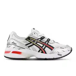 Foot Locker Asics GEL-1090 Sneakers Heren - Wit - Maat 40 - Mesh/Synthetisch aanbieding