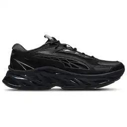 Foot Locker Puma Exotek Sneakers Heren - Grijs - Maat 42.5 - Mesh/Synthetisch aanbieding