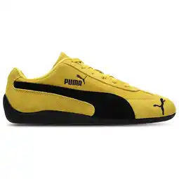 Foot Locker Puma Speedcat Sneakers Heren - Geel - Maat 40.5 - Suède aanbieding