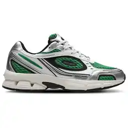 Foot Locker Banlieue The Runner + Sneakers Heren - Groen - Maat 42.5 - Mesh/Synthetisch aanbieding