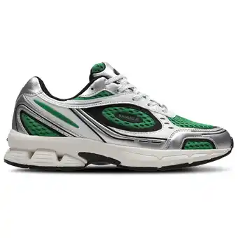 Foot Locker Banlieue The Runner + Sneakers Heren - Groen - Maat 42.5 - Mesh/Synthetisch aanbieding