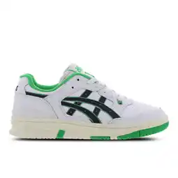 Foot Locker Asics EX89 Sneakers Heren - Wit - Maat 42 - Leer aanbieding