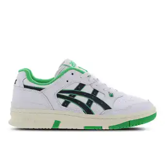 Foot Locker Asics EX89 Sneakers Heren - Wit - Maat 42 - Leer aanbieding