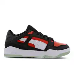 Foot Locker Puma Slipstream Sneakers Heren - Zwart - Maat 40.5 - Leer aanbieding