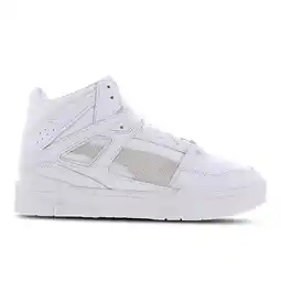 Foot Locker Puma Slipstream Sneakers Heren - Wit - Maat 41 - Leer aanbieding