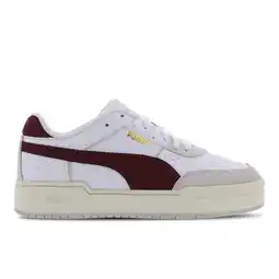 Foot Locker Puma CA Pro Sneakers Heren - Wit - Maat 44 - Leer aanbieding