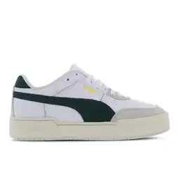 Foot Locker Puma CA Pro Sneakers Heren - Wit - Maat 42 - Leer aanbieding