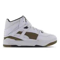 Foot Locker Puma Slipstream Sneakers Heren - Wit - Maat 41 - Leer aanbieding