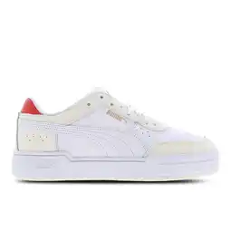 Foot Locker Puma CA Pro Sneakers Heren - Wit - Maat 41 - Leer aanbieding