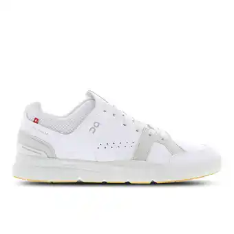 Foot Locker On THE ROGER Sneakers Heren - Wit - Maat 44 - Leer aanbieding