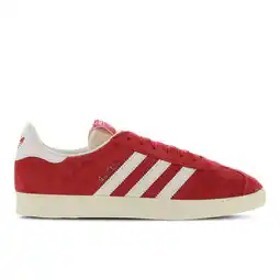 Foot Locker Adidas Gazelle Sneakers Heren - Rood - Maat 43 1/3 - Suède aanbieding
