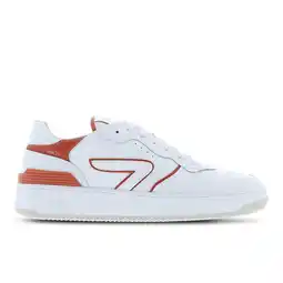 Foot Locker HUB Smash Sneakers Heren - Wit - Maat 41 - Leer aanbieding