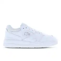 Foot Locker Lacoste Lineshot Sneakers Heren - Wit - Maat 42 - Leer aanbieding