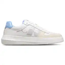Foot Locker Calvin Klein Chunky Cupsole Mono Sneakers Heren - Wit - Maat 42 - Leer aanbieding