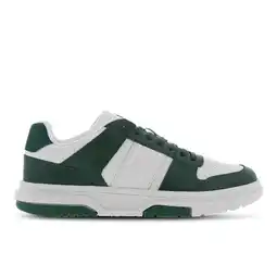 Foot Locker Tommy Jeans Cupsole Ess Sneakers Heren - Wit - Maat 40 - Leer aanbieding