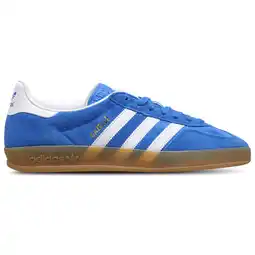 Foot Locker Adidas Gazelle Sneakers Heren - Blauw - Maat 42 - Suède aanbieding