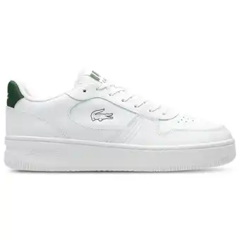 Foot Locker Lacoste L001 Sneakers Heren - Wit - Maat 44 - Mesh/Synthetisch aanbieding