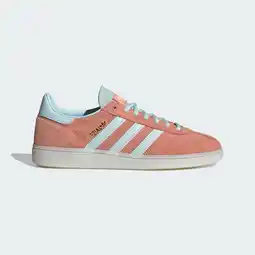 Foot Locker Adidas Handball Spezial Sneakers Heren - Rood - Maat 40 - Leer aanbieding