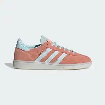 Foot Locker Adidas Handball Spezial Sneakers Heren - Rood - Maat 40 - Leer aanbieding