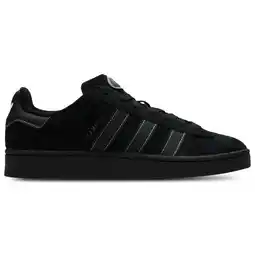 Foot Locker Adidas Campus Sneakers Heren - Zwart - Maat 42 2/3 - Mesh/Synthetisch aanbieding