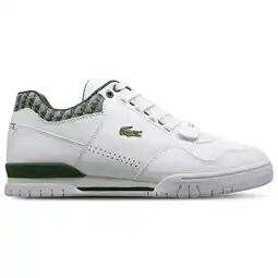Foot Locker Lacoste Missouri Sneakers Heren - Wit - Maat 43 - Leer aanbieding