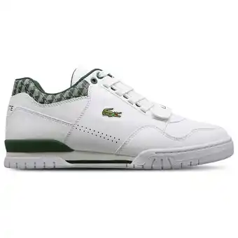 Foot Locker Lacoste Missouri Sneakers Heren - Wit - Maat 43 - Leer aanbieding