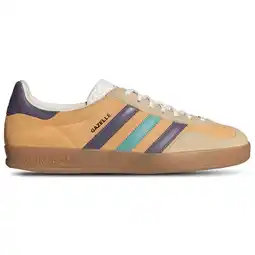 Foot Locker Adidas Gazelle Sneakers Heren - Oranje - Maat 38 - Suède aanbieding