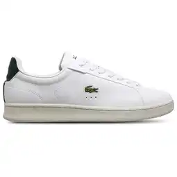 Foot Locker Lacoste Carnaby Sneakers Heren - Wit - Maat 44.5 - Leer aanbieding