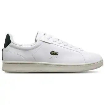 Foot Locker Lacoste Carnaby Sneakers Heren - Wit - Maat 44.5 - Leer aanbieding