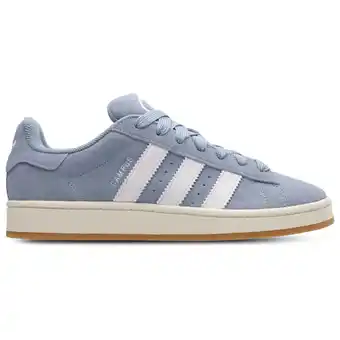 Foot Locker Adidas Campus Sneakers Heren - Blauw - Maat 40 - Suède aanbieding