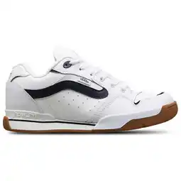 Foot Locker Vans Rowley Xlt Sneakers Heren - Wit - Maat 40 - Leer aanbieding