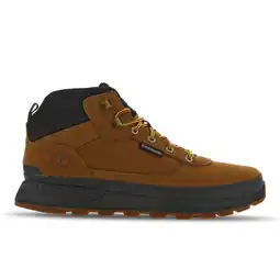 Foot Locker Timberland Field Trekker Mid Sneakers Heren - Zwart - Maat 42 - Nubuck aanbieding
