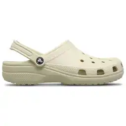 Foot Locker Crocs Classic Slippers en Sandalen Heren - Beige - Maat 45-46 - Rubber aanbieding
