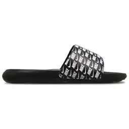 Foot Locker Nike Victori Slippers en Sandalen Heren - Zwart - Maat 40 - Mesh/Synthetisch aanbieding