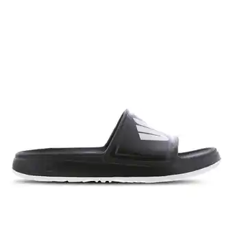 Foot Locker UGG Wilcox Chopped Logo Sneakers Heren - Zwart - Maat 42 - Rubber aanbieding