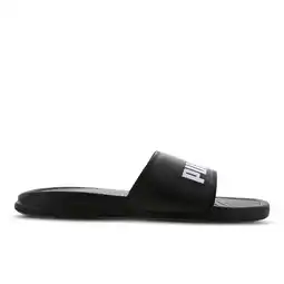 Foot Locker Puma Popcat Sneakers Heren - Zwart - Maat 39 - Rubber aanbieding