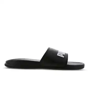 Foot Locker Puma Popcat Sneakers Heren - Zwart - Maat 39 - Rubber aanbieding