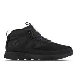 Foot Locker Timberland Euro Trekker Sneakers Heren - Zwart - Maat 44 - Nubuck aanbieding