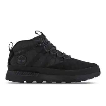 Foot Locker Timberland Euro Trekker Sneakers Heren - Zwart - Maat 44 - Nubuck aanbieding