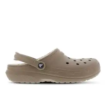 Foot Locker Crocs Classic Sneakers Heren - Bruin - Maat 45-46 - Rubber aanbieding
