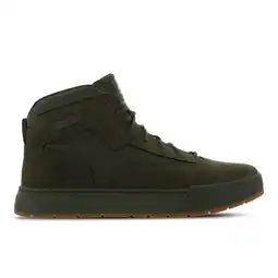 Foot Locker Timberland Maple Grove Premium Sneakers Heren - Groen - Maat 44 - Leer aanbieding