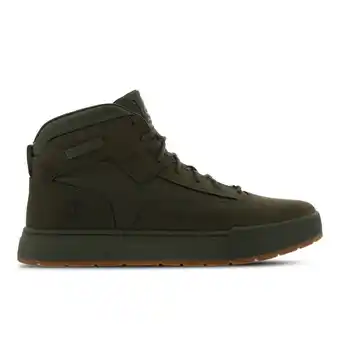 Foot Locker Timberland Maple Grove Premium Sneakers Heren - Groen - Maat 44 - Leer aanbieding
