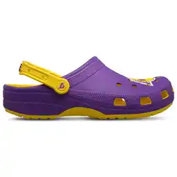 Foot Locker Crocs NBA Slippers en Sandalen Heren - Geel - Maat 45-46 - Rubber aanbieding