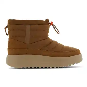 Foot Locker UGG Maxxer Mini Sneakers Heren - Tarwe - Maat 40 - Mesh/Synthetisch aanbieding