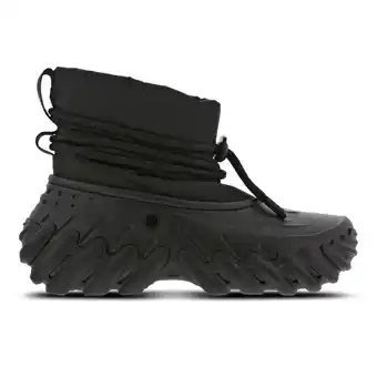 Foot Locker Crocs Echo Sneakers Heren - Zwart - Maat 39-40 - Mesh/Synthetisch aanbieding