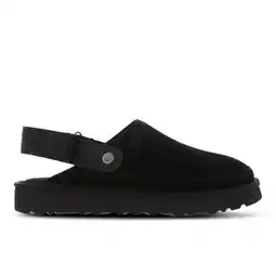 Foot Locker UGG Clog Slippers en Sandalen Heren - Zwart - Maat 44 - Suède aanbieding