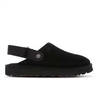 Foot Locker UGG Clog Slippers en Sandalen Heren - Zwart - Maat 44 - Suède aanbieding