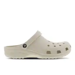 Foot Locker Crocs Classic Slippers en Sandalen Heren - Beige - Maat 42-43 - Rubber aanbieding