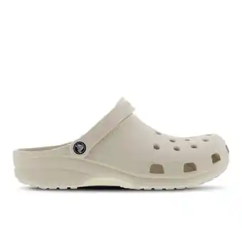 Foot Locker Crocs Classic Slippers en Sandalen Heren - Beige - Maat 42-43 - Rubber aanbieding